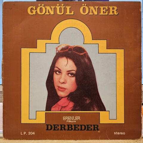 Gönül Öner – Derbeder LP PLAK