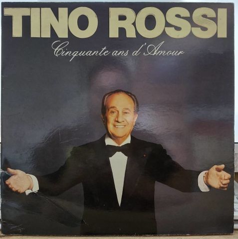 Tino Rossi – Cinquante Ans D'amour LP PLAK