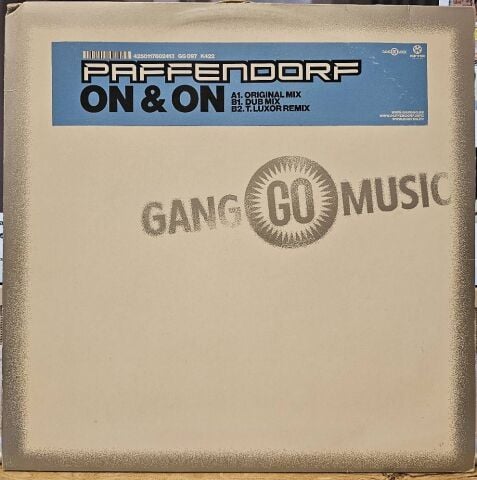 Paffendorf – On & On LP PLAK