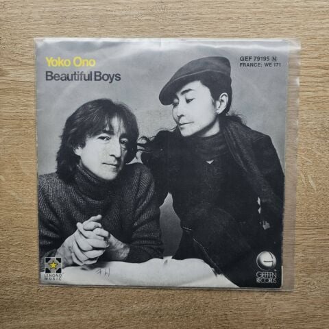 John Lennon / Yoko Ono – Woman / Beautiful Boys 45LİK PLAK