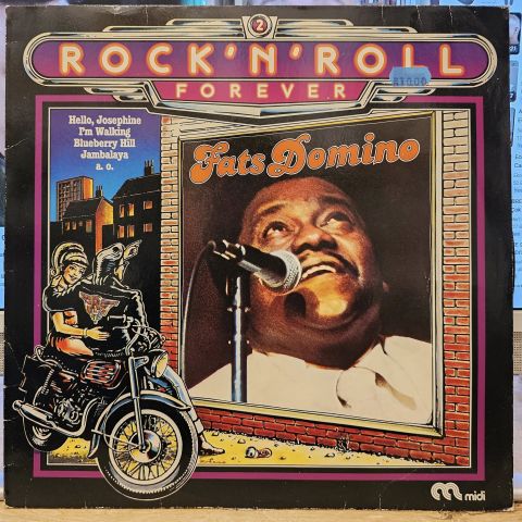 Fats Domino – Rock 'n' Roll Forever LP PLAK