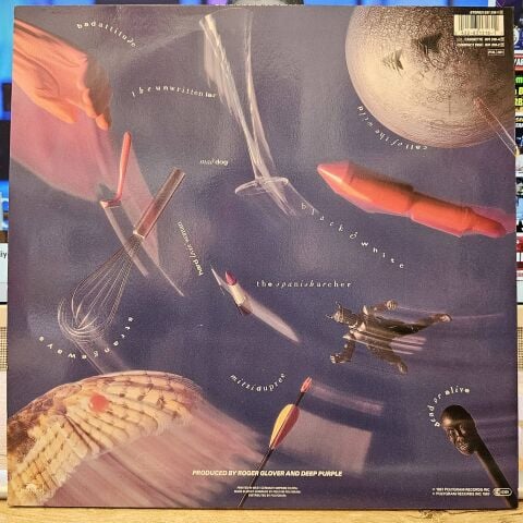 Deep Purple – The House Of Blue Light LP PLAK