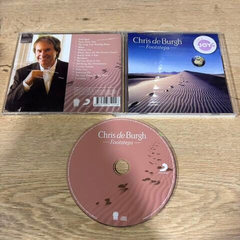 CHRIS DE BURGH - FOOTSTEPS CD