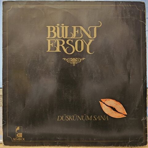 Bülent Ersoy – Düşkünüm Sana LP PLAK