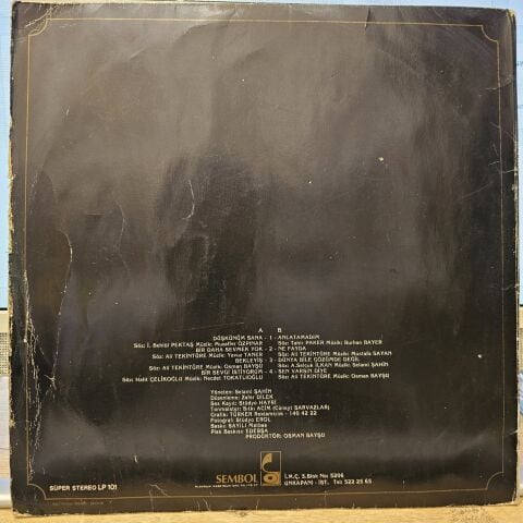 Bülent Ersoy – Düşkünüm Sana LP PLAK