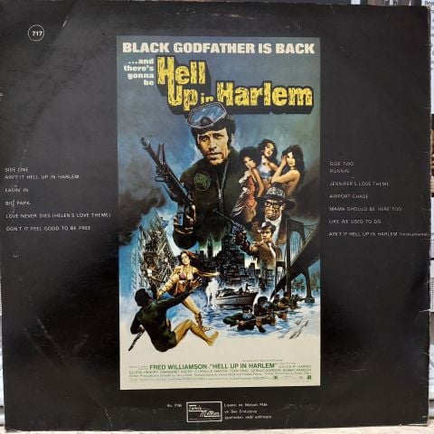 Edwin Starr – Hell Up In Harlem (Original Motion Picture Soundtrack) LP PLAK