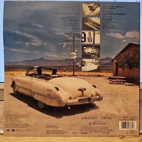 Various – Rain Man (Original Motion Picture Soundtrack) LP PLAK