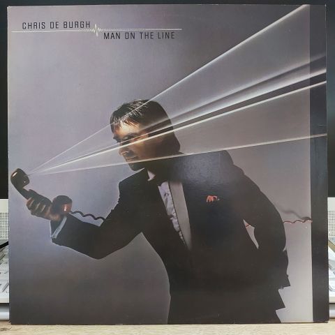 Chris de Burgh – Man On The Line LP PLAK