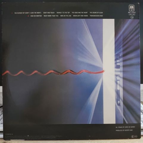 Chris de Burgh – Man On The Line LP PLAK