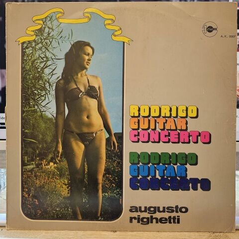 Augusto Righetti – Rodrigo Guitar Concerto LP PLAK