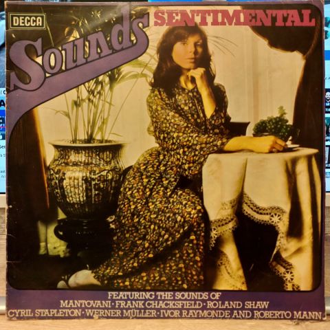 Various – Sounds Sentimental LP PLAK