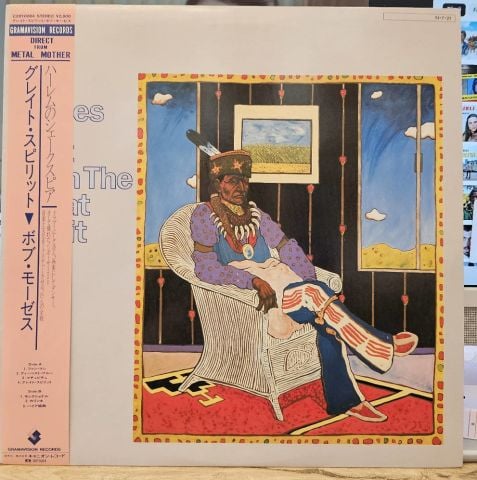 Bob Moses – Visit With The Great Spirit LP PLAK