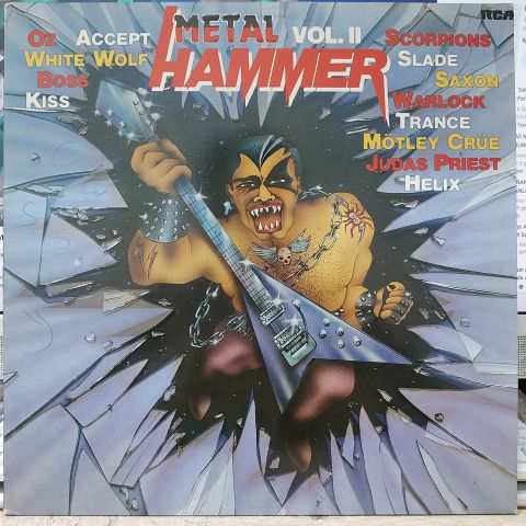 Various – Metal Hammer Vol. II LP PLAK