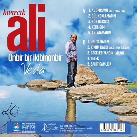 KIVIRCIK ALİ - ONBİR BİR İKİBİNONBİR / VEDA LP PLAK