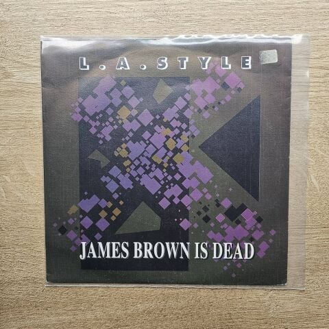 L.A.Style – James Brown Is Dead 45LİK PLAK