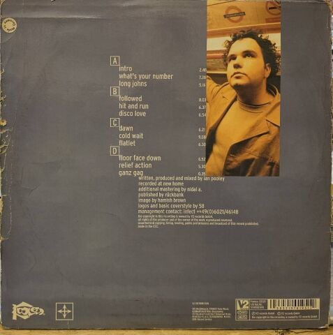 Ian Pooley – Meridian LP PLAK