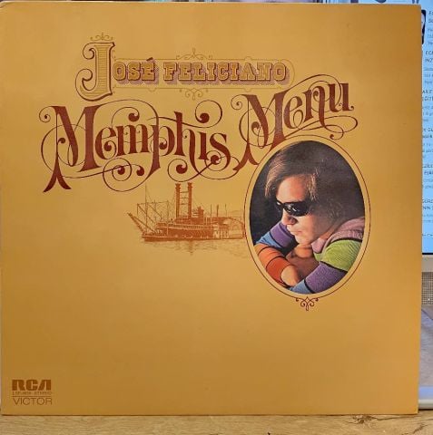 José Feliciano – Memphis Menu LP PLAK