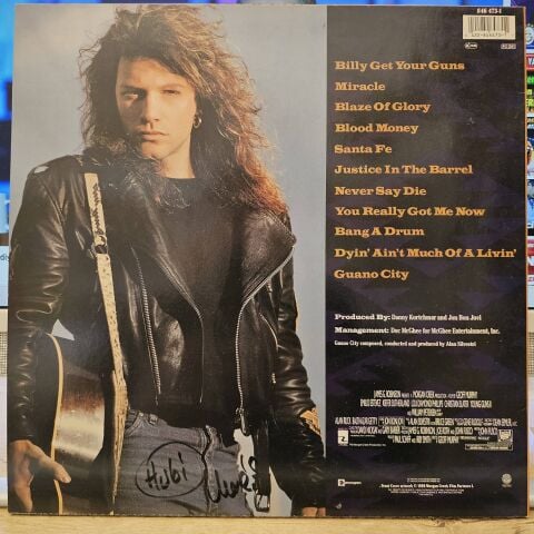 Jon Bon Jovi – Blaze Of Glory LP PLAK