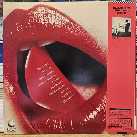 Sammy Hagar – Three Lock Box LP PLAK