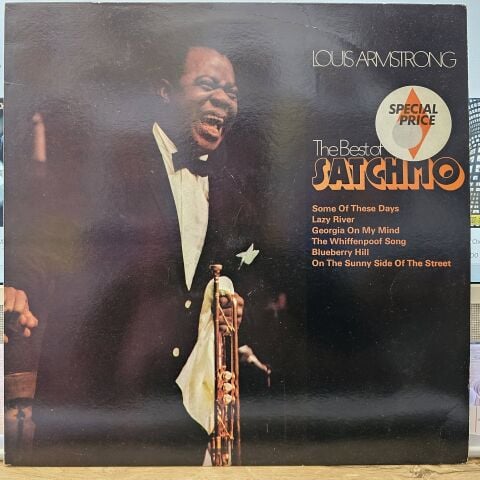 Louis Armstrong – The Best Of Satchmo LP PLAK