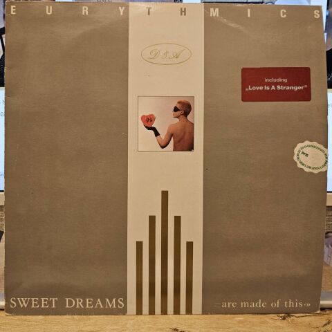 Eurythmics – Sweet Dreams Are Made Of This LP PLAK