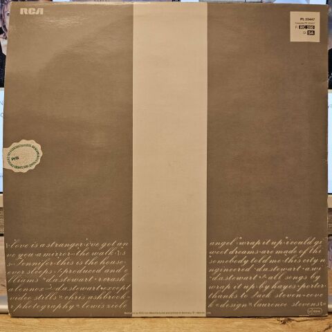 Eurythmics – Sweet Dreams Are Made Of This LP PLAK