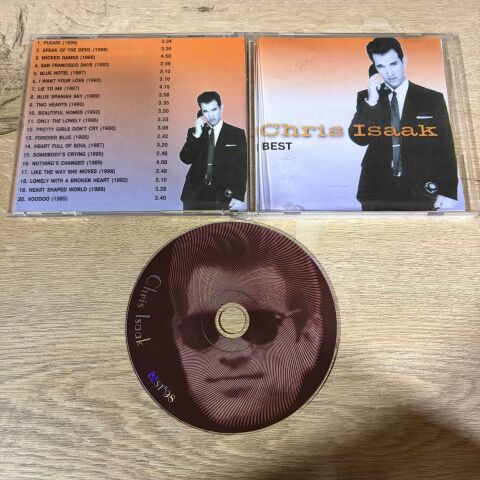 CHRIS ISAAK - BEST CD