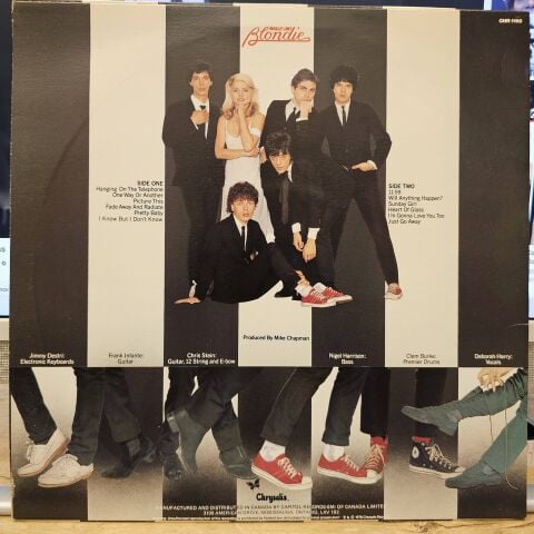 Blondie – Parallel Lines LP PLAK