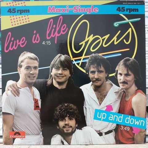 Opus – Live Is Life LP PLAK
