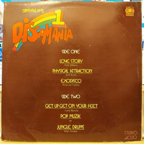 Various – Discomania - 1 LP PLAK