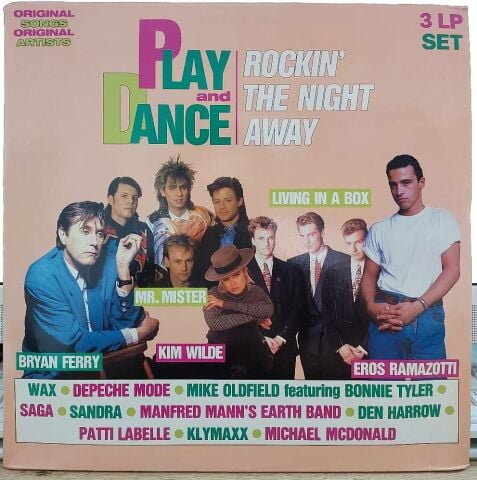 Various – Play And Dance - Rockin' The Night Away LP PLAK