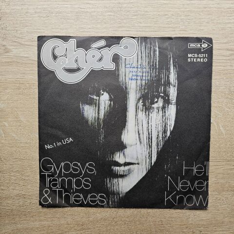 Chér – Gypsys, Tramps & Thieves 45LİK PLAK