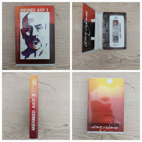 MEHMED AKİF 3 KASET