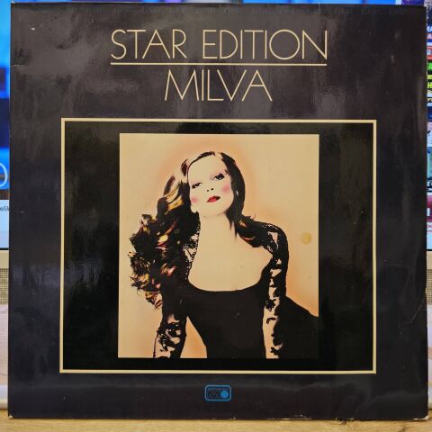 Milva – Star Edition LP PLAK (BELLA CIAO)