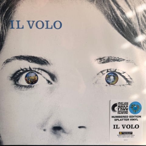 Il Volo – Il Volo LP PLAK (RENKLİ PLAK BLUE)