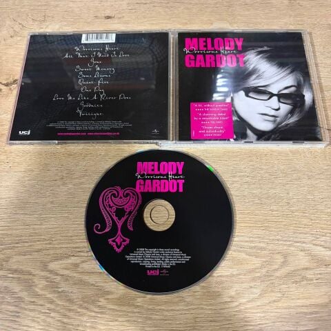 MELODY GARDOT - WORRISOME HEART CD