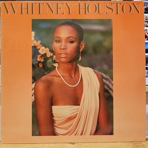 Whitney Houston – Whitney Houston LP PLAK