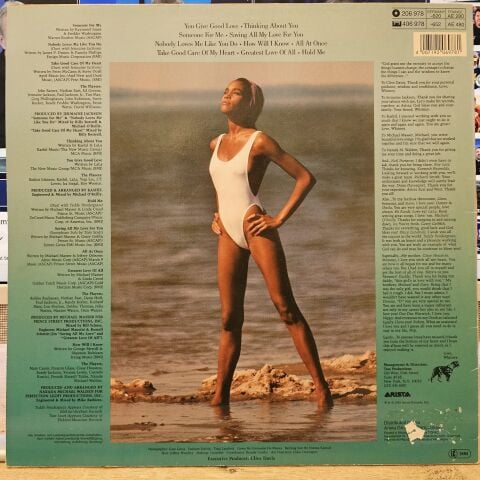 Whitney Houston – Whitney Houston LP PLAK