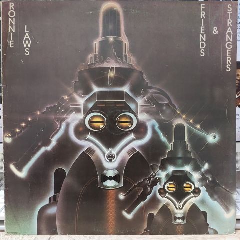 Ronnie Laws – Friends And Strangers LP PLAK