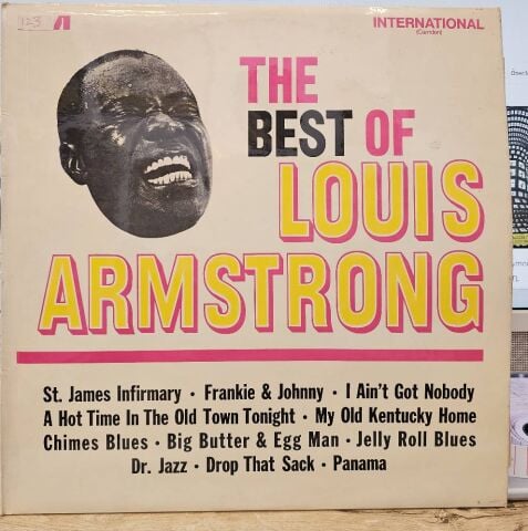 Louis Armstrong And The All Stars – The Best Of Louis Armstrong LP PLAK