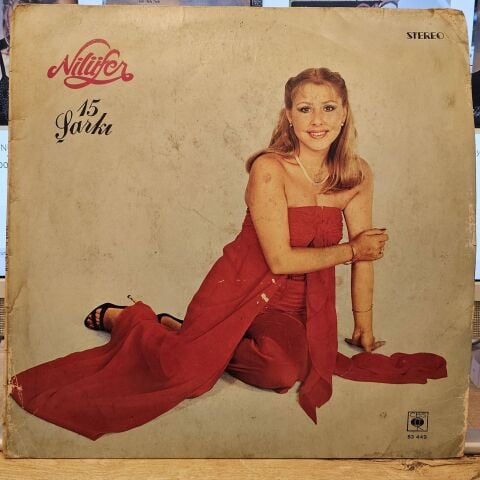 Nilüfer – 15 Şarkı LP PLAK