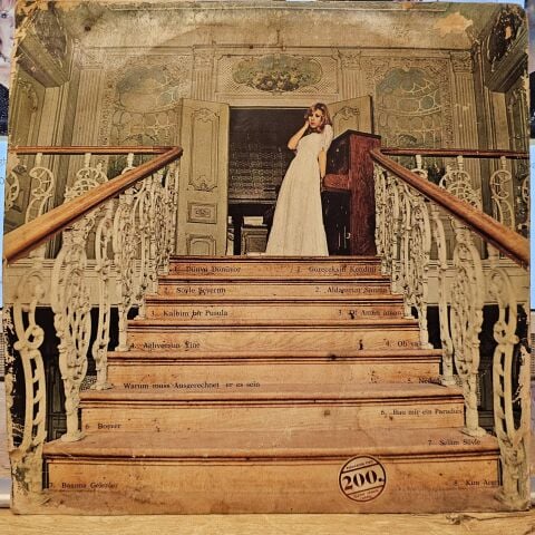 Nilüfer – 15 Şarkı LP PLAK