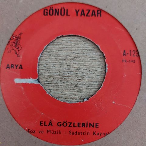 GÖNÜL YAZAR - SON MEKTUP 45LİK PLAK