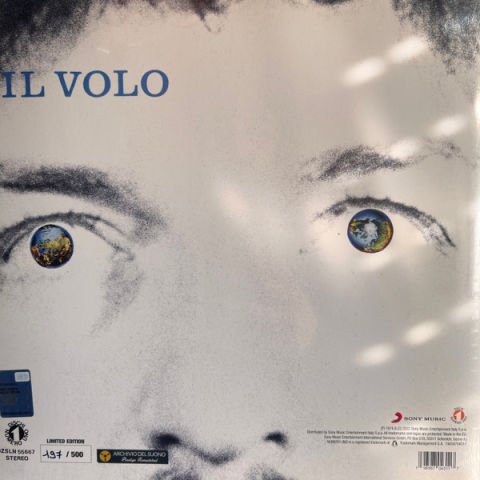Il Volo – Il Volo LP PLAK (RENKLİ PLAK BLUE)