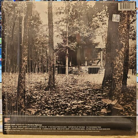 Johnny Cash – American V: A Hundred Highways LP PLAK