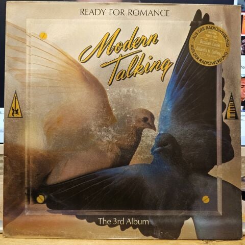 Modern Talking – Ready For Romance - The 3rd Album LP PLAK