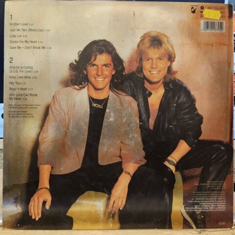 Modern Talking – Ready For Romance - The 3rd Album LP PLAK