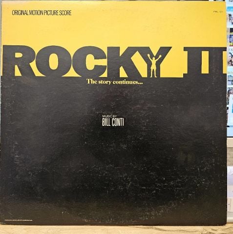 Bill Conti – Rocky II (Original Motion Picture Score) LP PLAK