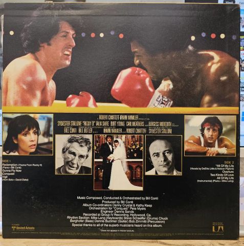 Bill Conti – Rocky II (Original Motion Picture Score) LP PLAK