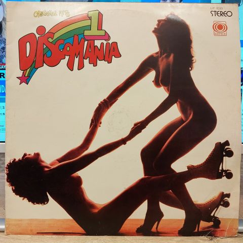 Various – Discomania - 1 LP PLAK